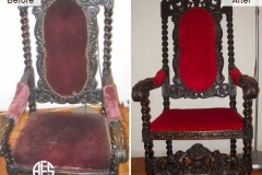 Antique-Chair-Reupholstery